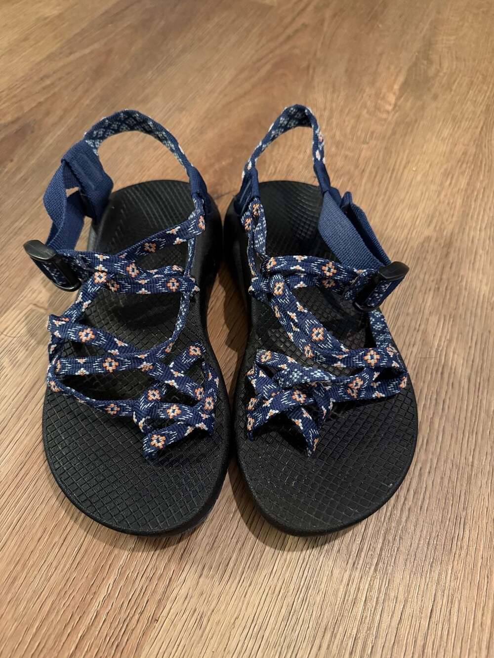 Chaco Women's Z/Cloud X2 Geometric Pattern Sandals Size W7